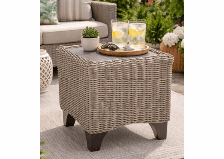 Lane Venture Requisite Wicker Accent Table