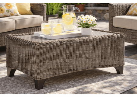Lane Venture Requisite Wicker Coffee Table