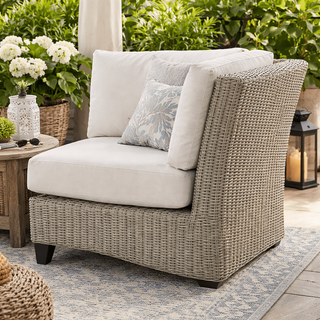 Lane Venture Requisite Wicker Corner Chair