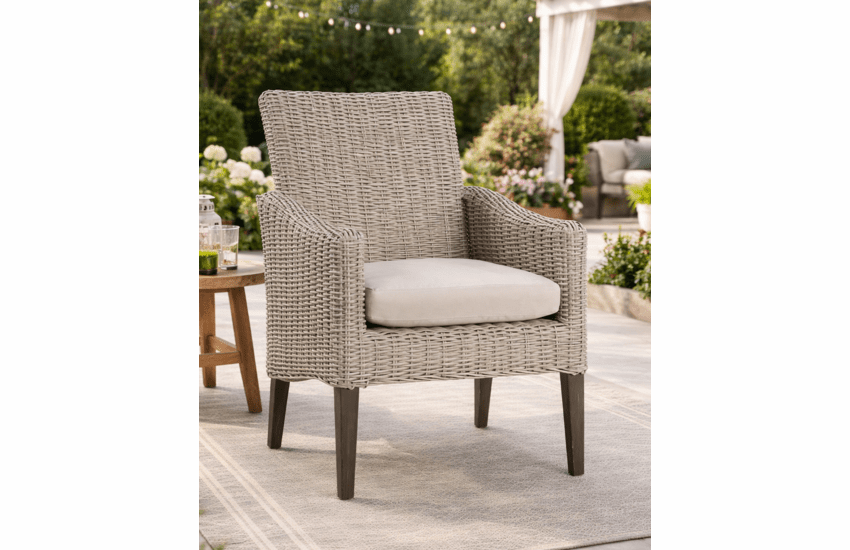 Lane Venture Requisite Wicker Dining Chair