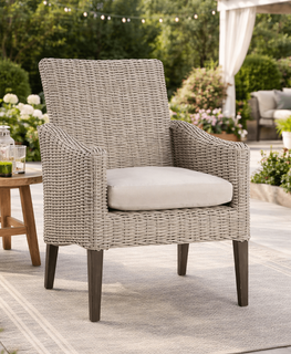 Lane Venture Requisite Wicker Dining Chair