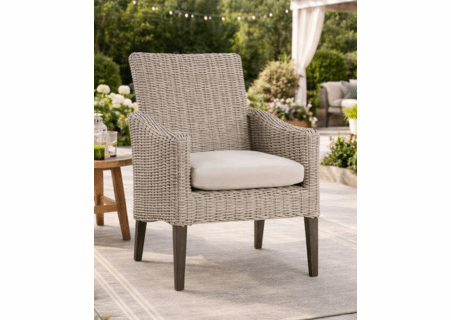 Lane Venture Requisite Wicker Dining Chair