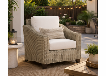 Lane Venture Requisite Wicker Lounge Chair