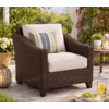 Lane Venture Requisite Wicker Lounge Chair-Shown in Macchiato