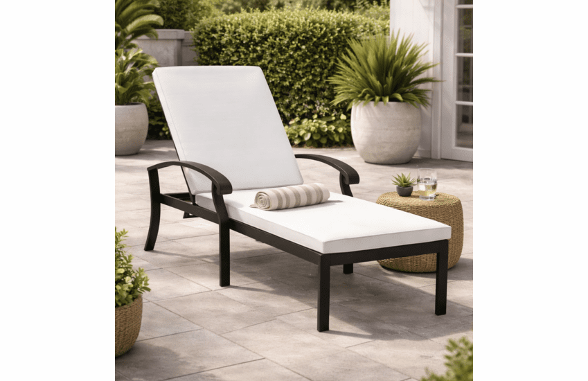 Lane Venture Smith Lake Aluminum Chaise Lounge