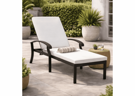 Lane Venture Smith Lake Aluminum Chaise Lounge