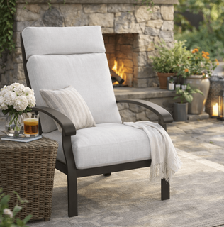 Lane Venture Smith Lake Aluminum Lounge Chair