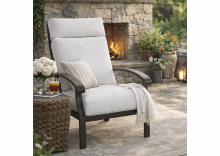 Lane Venture Smith Lake Aluminum Lounge Chair