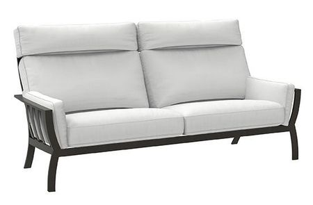 Lane Venture Smith Lake Aluminum Luxe Sofa