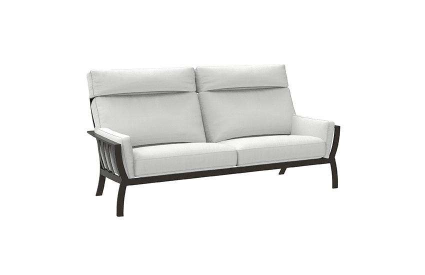 Lane Venture Smith Lake Aluminum Luxe Sofa
