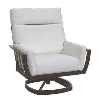 Lane Venture Smith Lake Aluminum Luxe Swivel Rocker