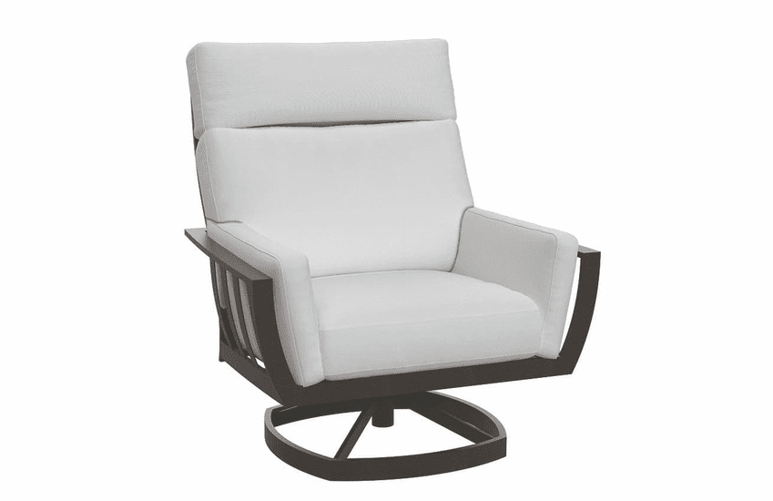 Lane Venture Smith Lake Aluminum Luxe Swivel Rocker