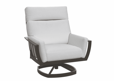 Lane Venture Smith Lake Aluminum Luxe Swivel Rocker