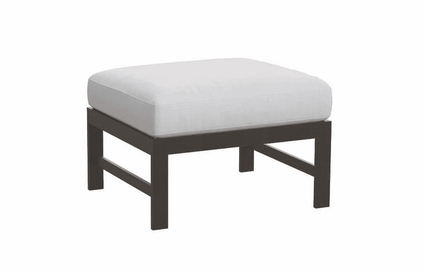 Lane Venture Smith Lake Aluminum Ottoman