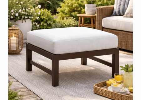Lane Venture Smith Lake Aluminum Ottoman