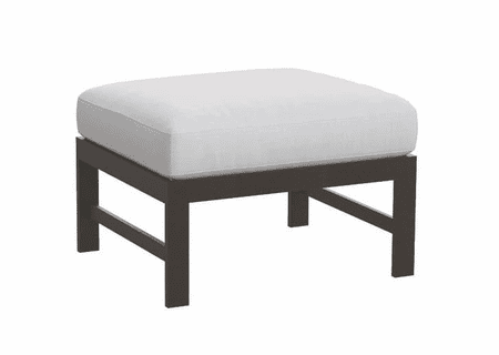 Lane Venture Smith Lake Aluminum Ottoman