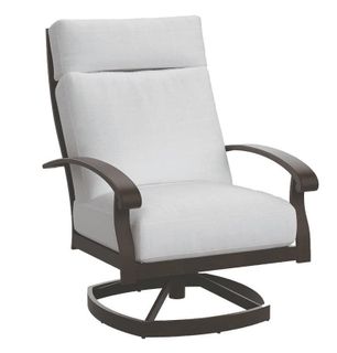 Lane Venture Smith Lake Aluminum Swivel Lounge Chair
