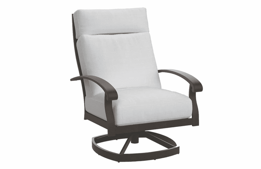 Lane Venture Smith Lake Aluminum Swivel Lounge Chair
