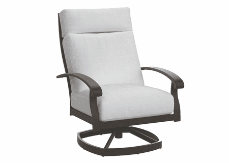 Lane Venture Smith Lake Aluminum Swivel Lounge Chair