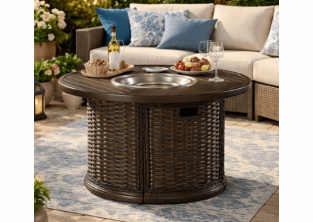 Lane Venture South Hampton 42 Inch Round Firepit