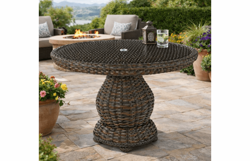 Lane Venture South Hampton 48" Round Dining Table