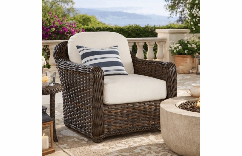 Lane Venture South Hampton Chair Sandalwood finish only