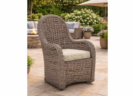 Lane Venture South Hampton Dining Chair (Shown In Sandalwood)