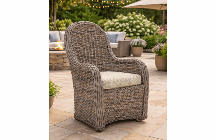 Lane Venture South Hampton Dining Chair (Shown In Sandalwood)