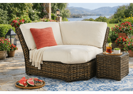 Lane Venture South Hampton Large Corner Sectional Chair