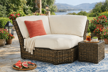 Lane Venture South Hampton Large Corner Sectional Chair