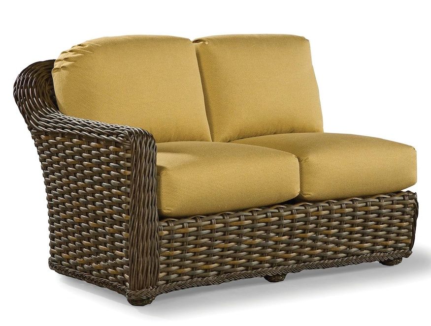 Lane Venture South Hampton Left Arm Facing Sectional Loveseat