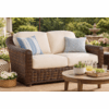 Lane Venture South Hampton Loveseat Available in Tuscan Brown and Sandalwood