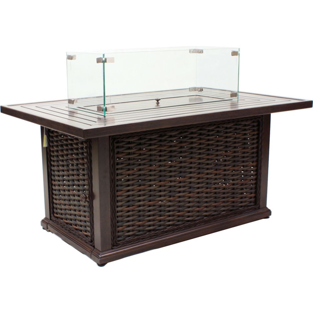 Lane Venture South Hampton Rectangular Firepit USE COUPON CODE LV FOR