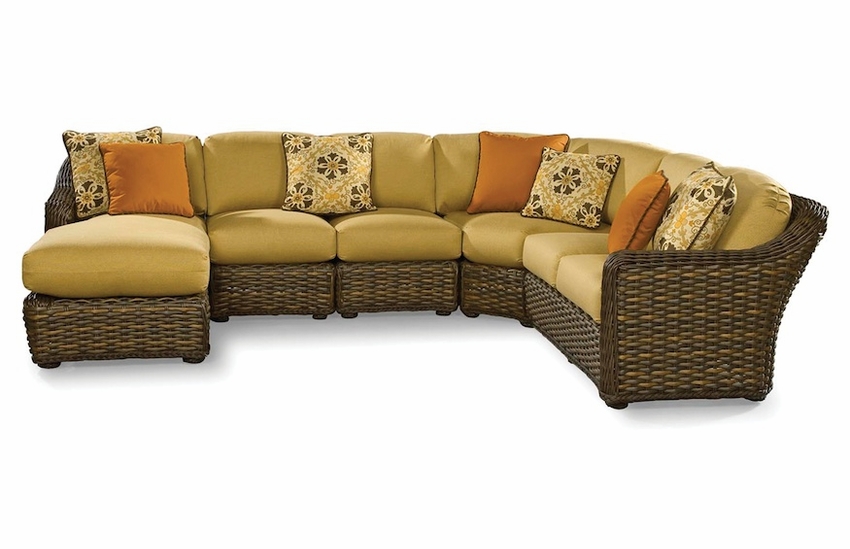 Lane Venture South Hampton Right Arm Facing Sectional Loveseat USE