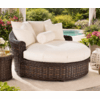 Lane Venture South Hampton Round Chaise Sandalwood  finish only 