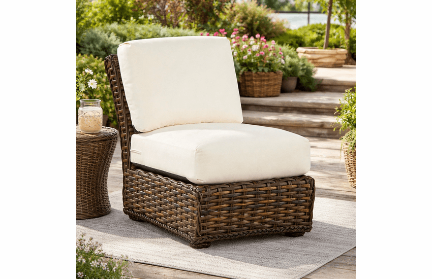 Lane Venture South Hampton Sectional Armless Chair