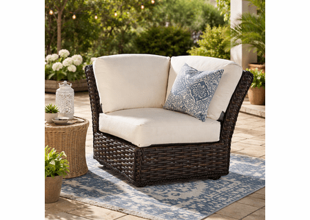 Lane Venture South Hampton Sectional Corner Chair