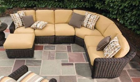 Lane Venture South Hampton Sectional Set of Four - USE COUPON CODE: SH40 for 40% Off $7920 after coupon 