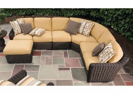Lane Venture South Hampton Sectional Set of Four - USE COUPON CODE: LV50  for 50% Off $7950 after coupon 