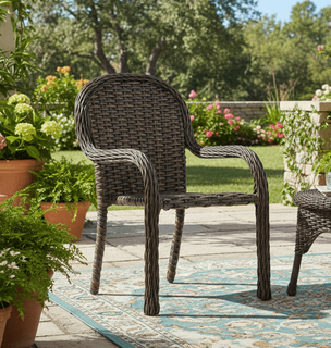 Lane Venture South Hampton Stackable Dining Chair