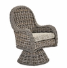 Lane Venture South Hampton Swivel Dining Chair (Shown In Sandalwood)