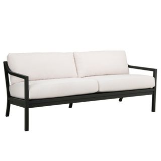 Lane Venture Susanna Aluminum (2 Bottom Cushions) Sofa