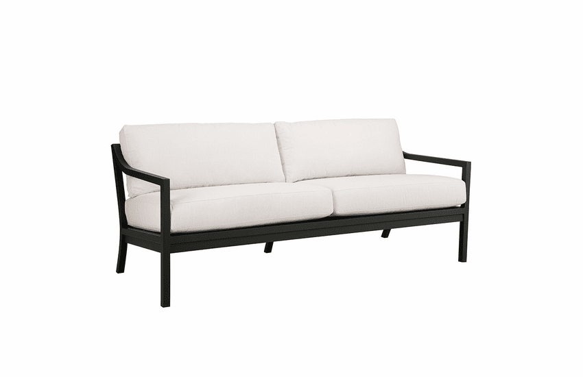 Lane Venture Susanna Aluminum (2 Bottom Cushions) Sofa