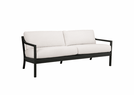 Lane Venture Susanna Aluminum (2 Bottom Cushions) Sofa