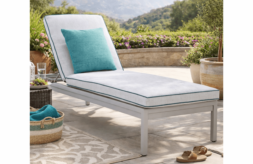 Lane Venture Susanna Aluminum Chaise Lounge