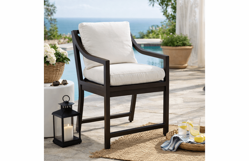 Lane Venture Susanna Aluminum Counter Stool
