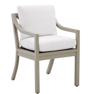 Lane Venture Susanna Aluminum Dining Arm Chair