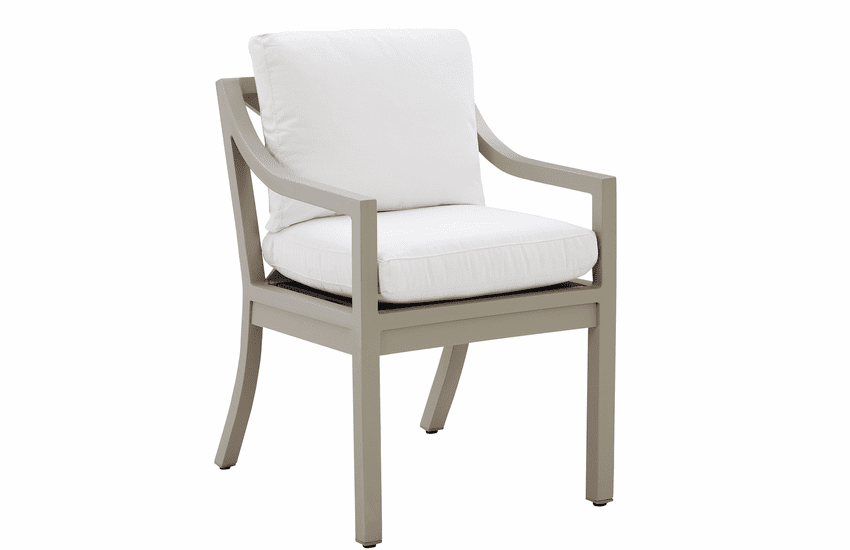 Lane Venture Susanna Aluminum Dining Arm Chair