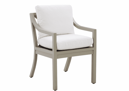 Lane Venture Susanna Aluminum Dining Arm Chair