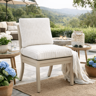 Lane Venture Susanna Aluminum Dining Side Chair